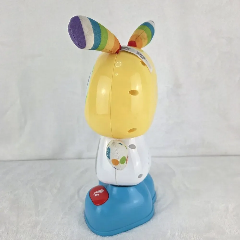 Fisher Price Bright Beats BeatBo Dance & Move Interactive Robot Lights Up Sings